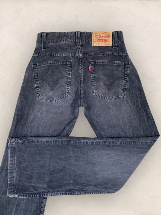 Jean Levi’s Corduroy Noir W28 Homme Ref: 2752 - Noir - W28 - amifrip - Friperie en ligne et vêtements vintage