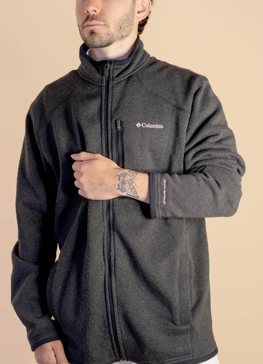Polaire Columbia Homme 643 - GRIS - XL - amifrip - Friperie en ligne et vêtements vintage