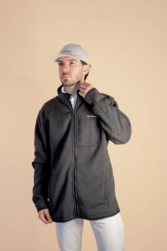 Polaire Columbia Homme 643 - GRIS - XL - amifrip - Friperie en ligne et vêtements vintage