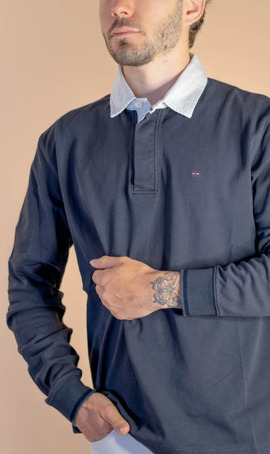 Polo Eden Park Homme 915 - NOIR - L - amifrip - Friperie en ligne et vêtements vintage