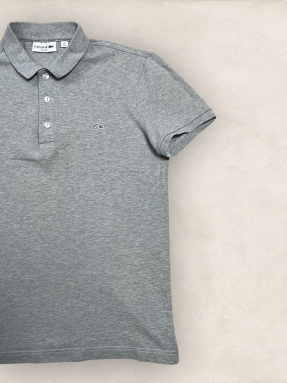 Polo Femme Lacoste Gris S Ref:3005 - Gris - S - amifrip - Friperie en ligne et vêtements vintage