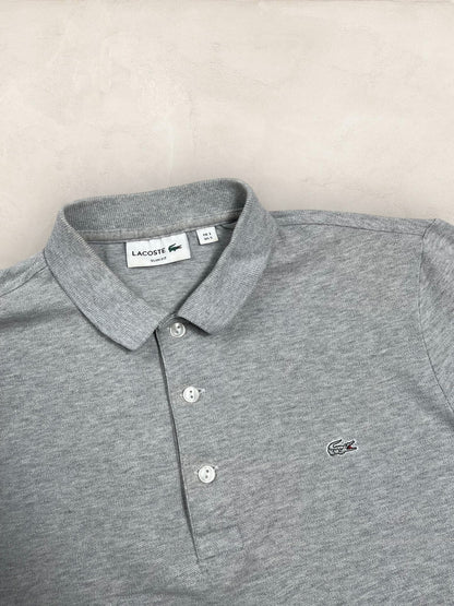 Polo Femme Lacoste Gris S Ref:3005 - Gris - S - amifrip - Friperie en ligne et vêtements vintage
