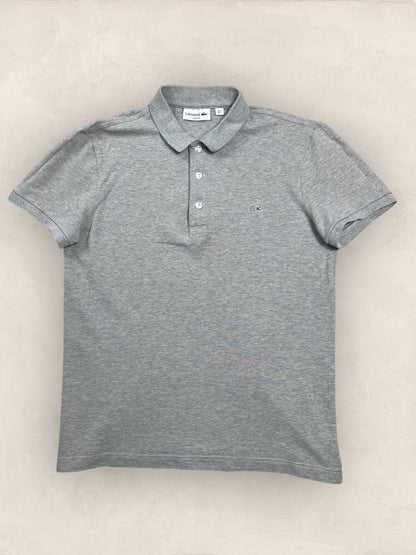Polo Femme Lacoste Gris S Ref:3005 - Gris - S - amifrip - Friperie en ligne et vêtements vintage