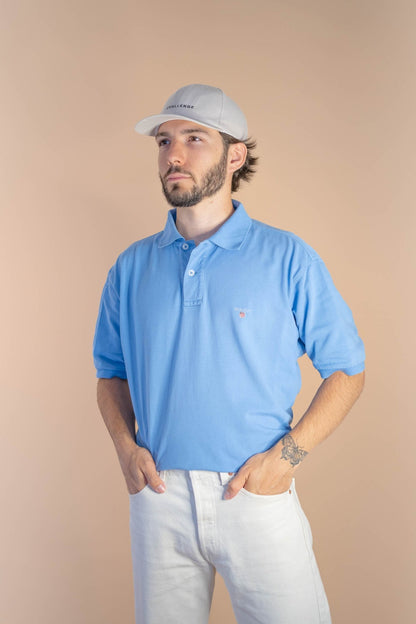 POLO GANT HOMME 950 - BLEU - XL - amifrip - Friperie en ligne et vêtements vintage