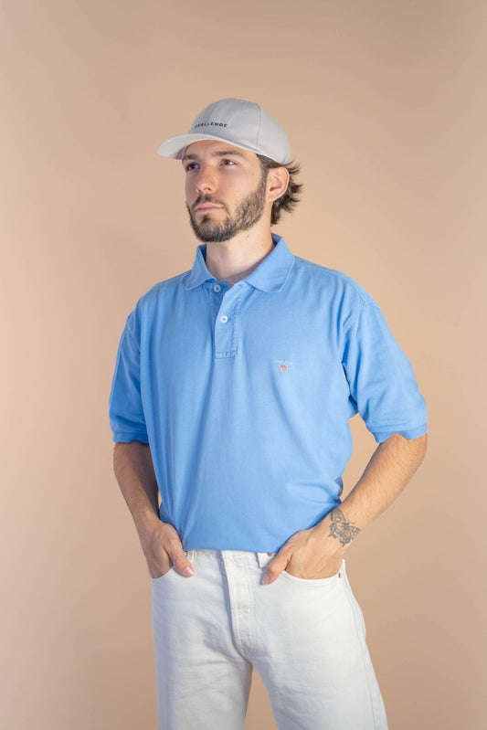POLO GANT HOMME 950 - BLEU - XL - amifrip - Friperie en ligne et vêtements vintage