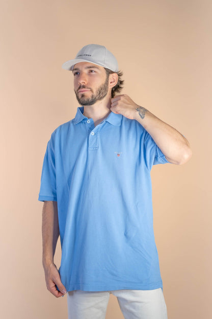 POLO GANT HOMME 950 - BLEU - XL - amifrip - Friperie en ligne et vêtements vintage