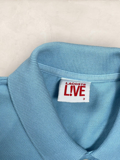 Polo Homme Lacoste Bleu M Ref:3004 - Bleu - M - amifrip - Friperie en ligne et vêtements vintage