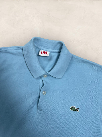 Polo Homme Lacoste Bleu M Ref:3004 - Bleu - M - amifrip - Friperie en ligne et vêtements vintage