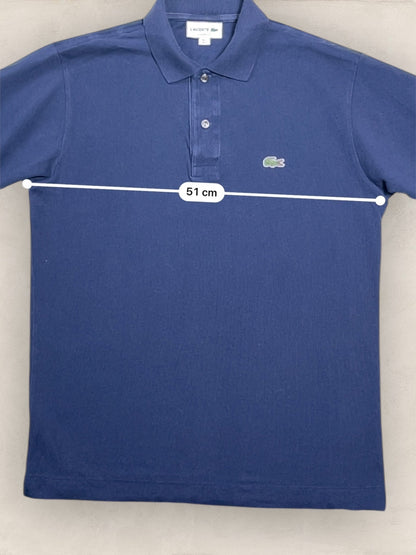 Polo Homme Lacoste Bleu Marine S Ref:3007 - Bleu Marine - S - amifrip - Friperie en ligne et vêtements vintage