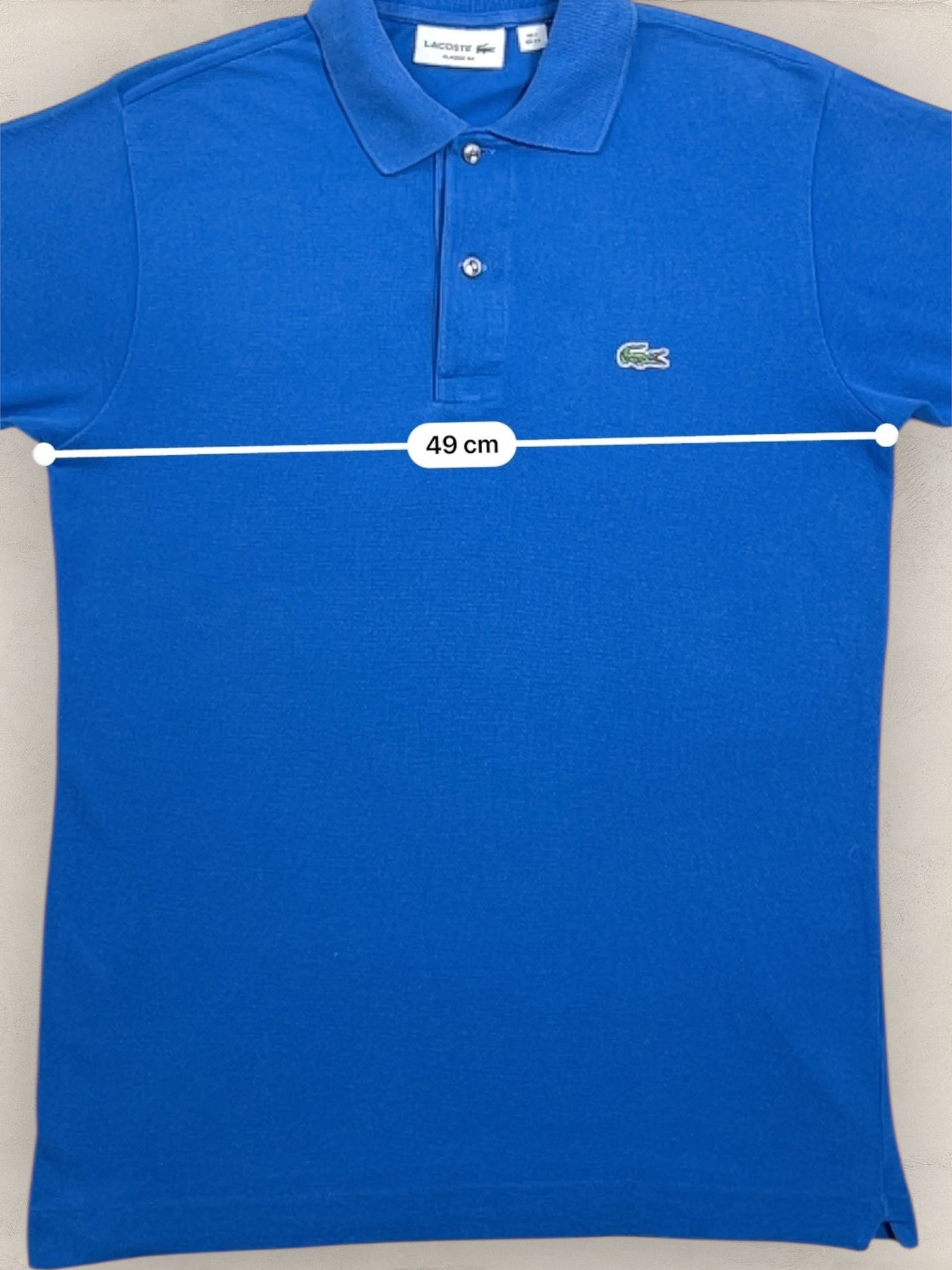 Polo Homme Lacoste Bleu Marine XS Ref:2995 - Bleu Marine - XS - amifrip - Friperie en ligne et vêtements vintage