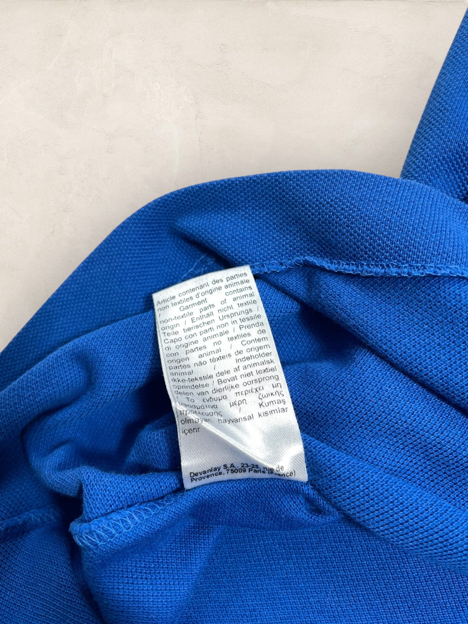 Polo Homme Lacoste Bleu Marine XS Ref:2995 - Bleu Marine - XS - amifrip - Friperie en ligne et vêtements vintage