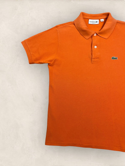 Polo Homme Lacoste Orange XS Ref:3003 - Orange - XS - amifrip - Friperie en ligne et vêtements vintage