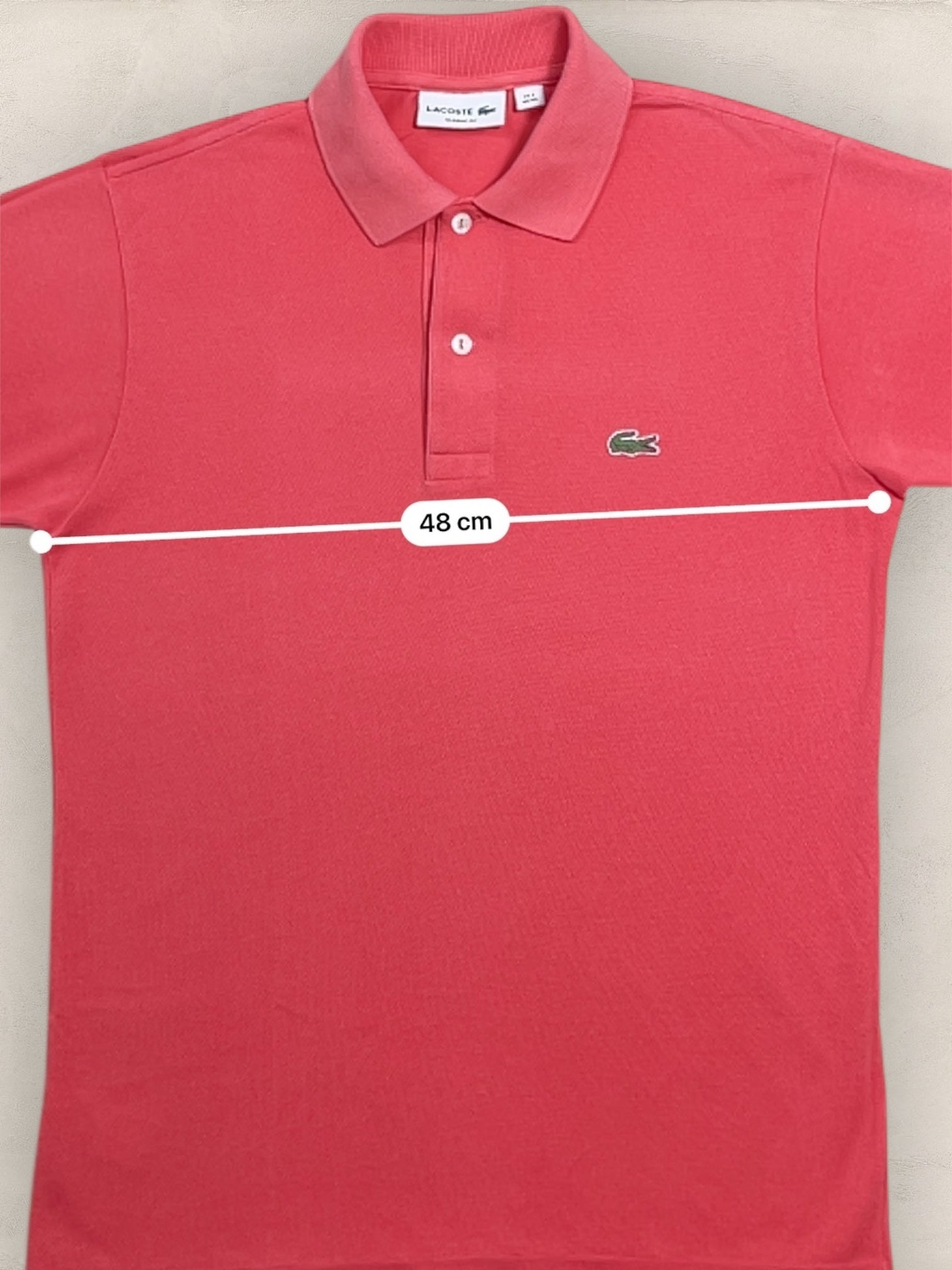 Polo Homme Lacoste Rose XS Ref:2999 - Rose - XS - amifrip - Friperie en ligne et vêtements vintage