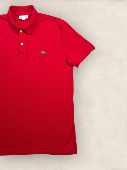 Polo Homme Lacoste Rouge S Ref:2996 - Rouge - S - amifrip - Friperie en ligne et vêtements vintage