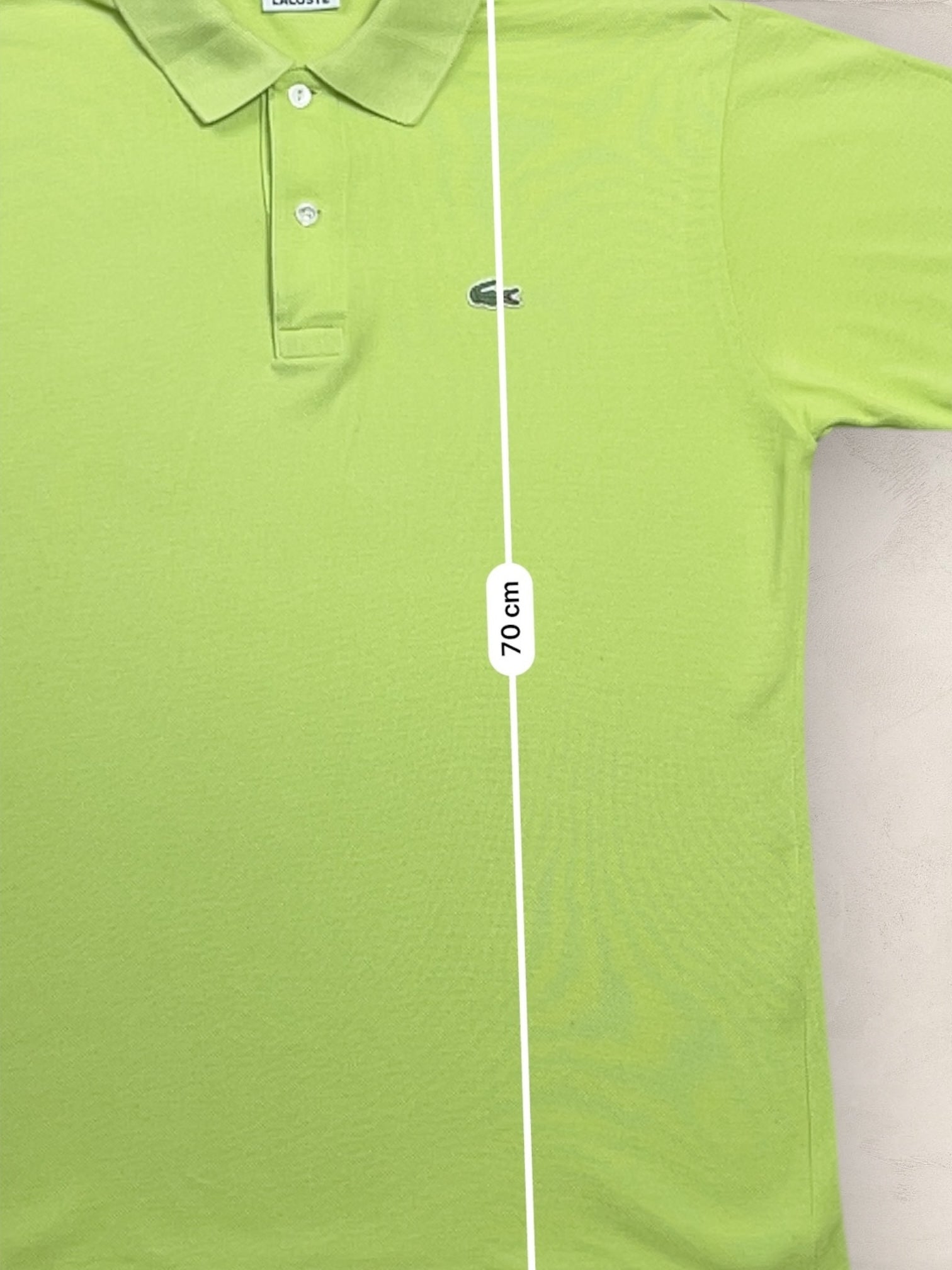 Polo Homme Lacoste Vert L Ref:3000 - Vert - L - amifrip - Friperie en ligne et vêtements vintage