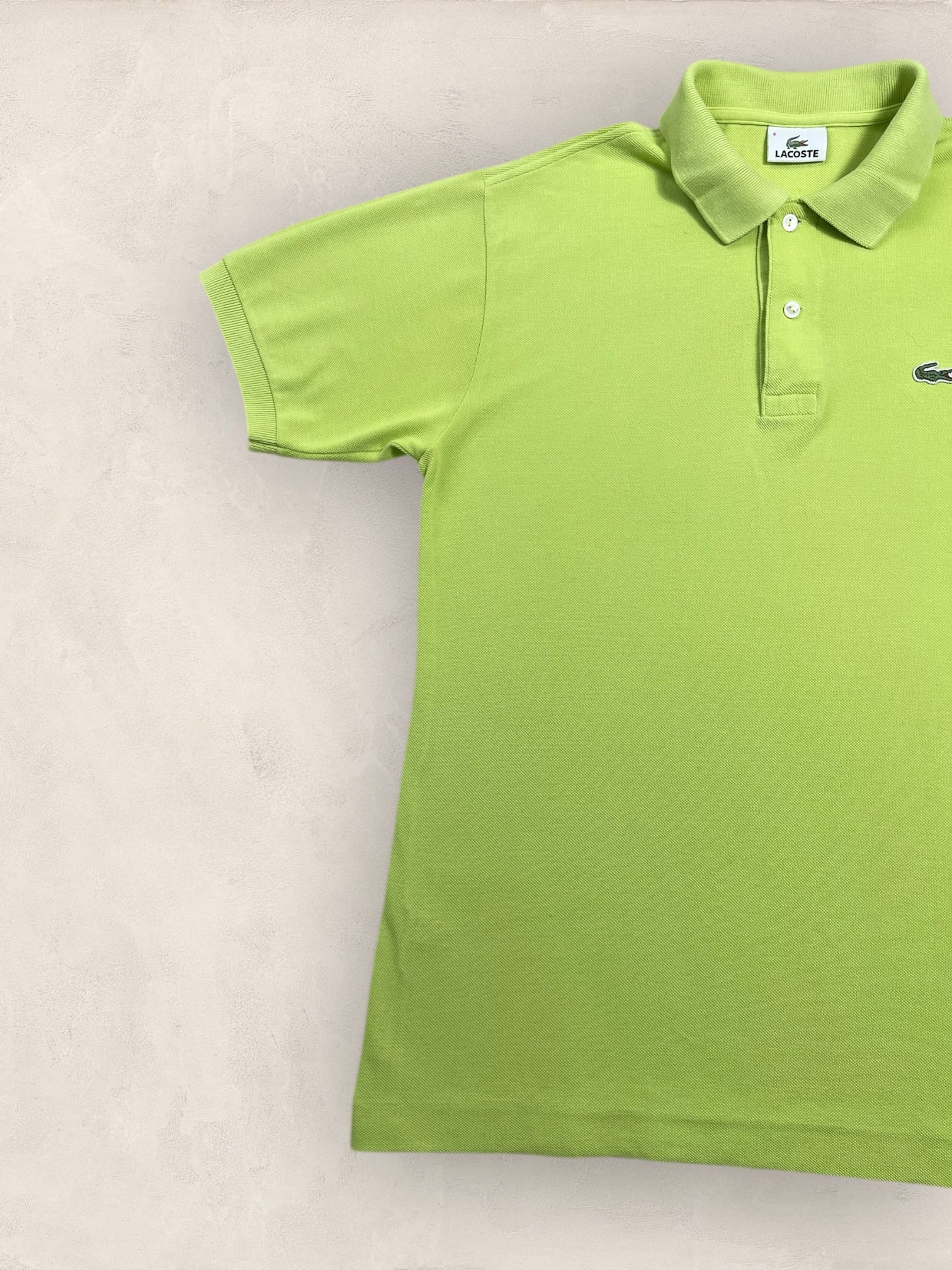 Polo Homme Lacoste Vert L Ref:3000 - Vert - L - amifrip - Friperie en ligne et vêtements vintage