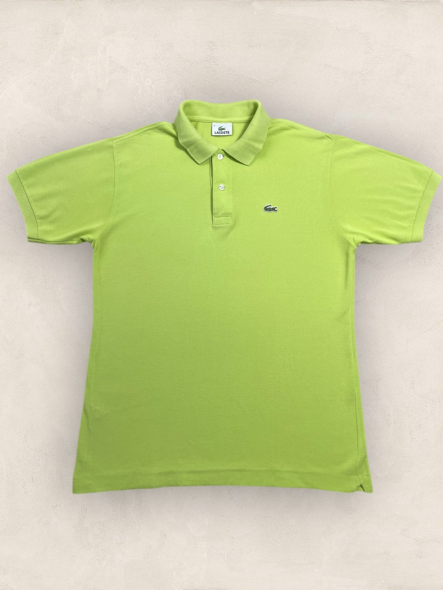 Polo Homme Lacoste Vert L Ref:3000 - Vert - L - amifrip - Friperie en ligne et vêtements vintage