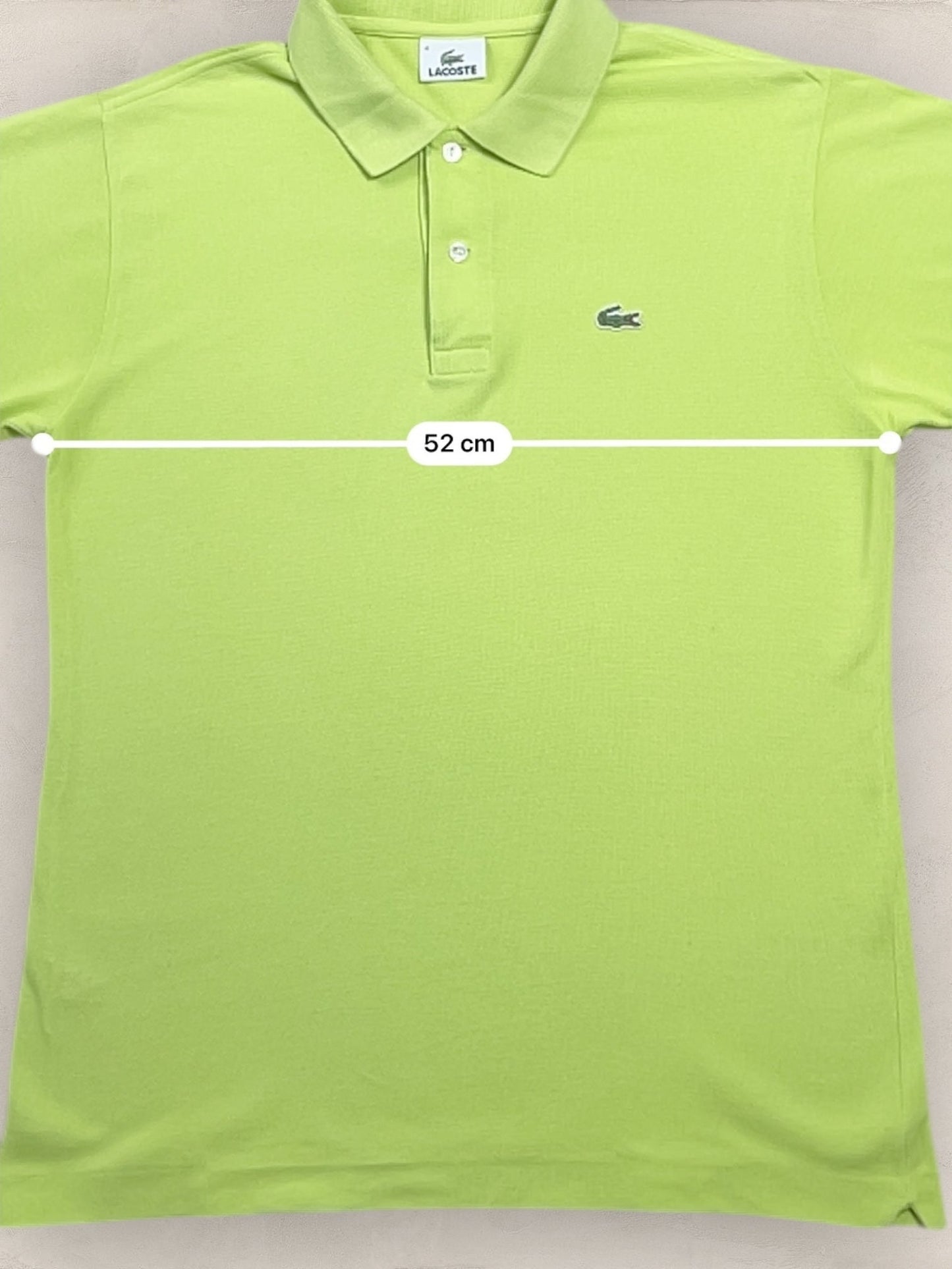 Polo Homme Lacoste Vert L Ref:3000 - Vert - L - amifrip - Friperie en ligne et vêtements vintage