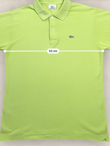 Polo Homme Lacoste Vert L Ref:3000 - Vert - L - amifrip - Friperie en ligne et vêtements vintage