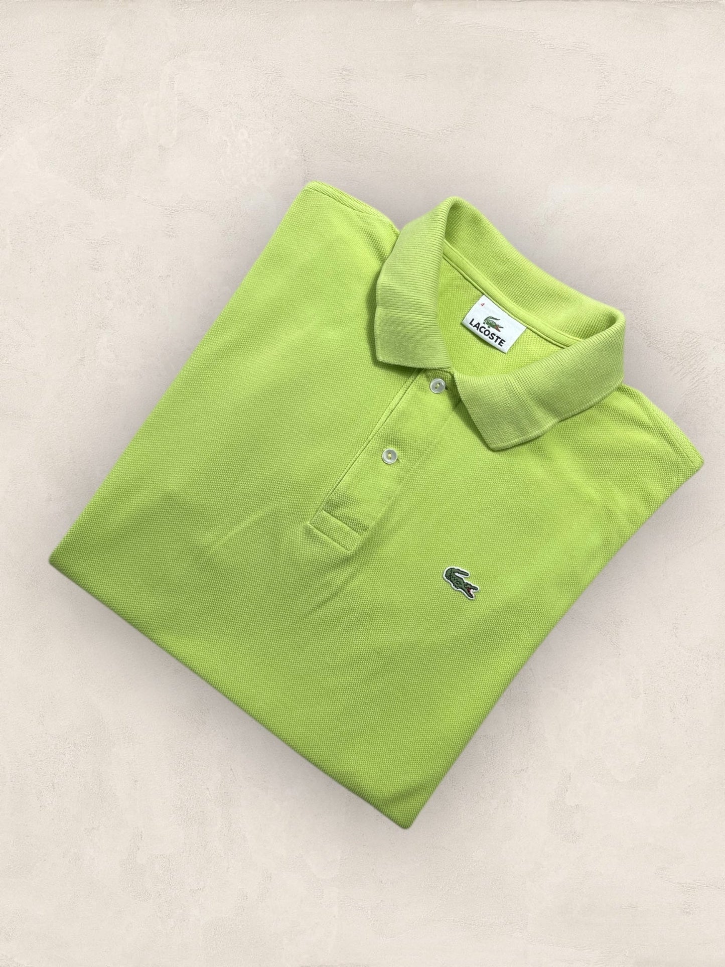 Polo Homme Lacoste Vert L Ref:3000 - Vert - L - amifrip - Friperie en ligne et vêtements vintage