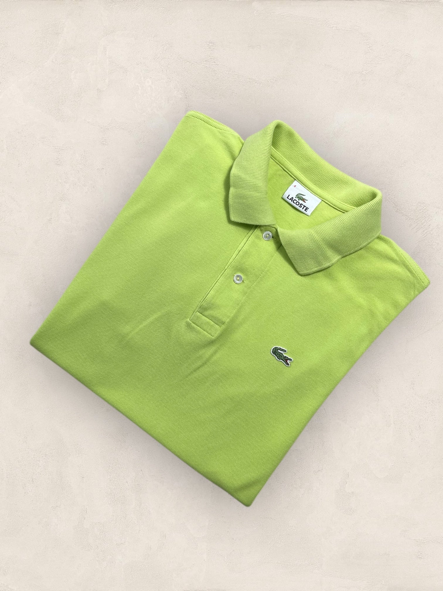 Polo Homme Lacoste Vert L Ref:3000 - Vert - L - amifrip - Friperie en ligne et vêtements vintage