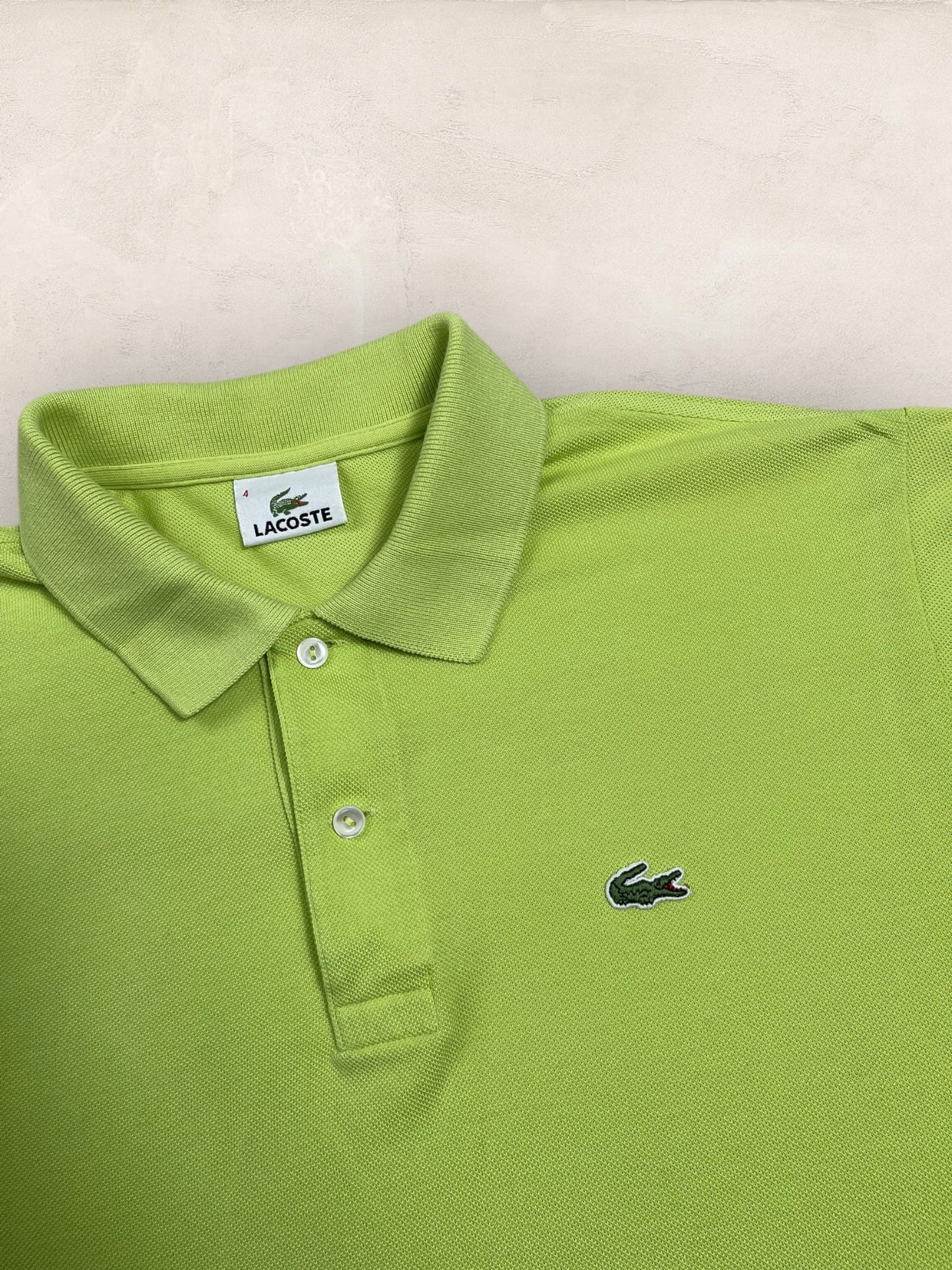 Polo Homme Lacoste Vert L Ref:3000 - Vert - L - amifrip - Friperie en ligne et vêtements vintage