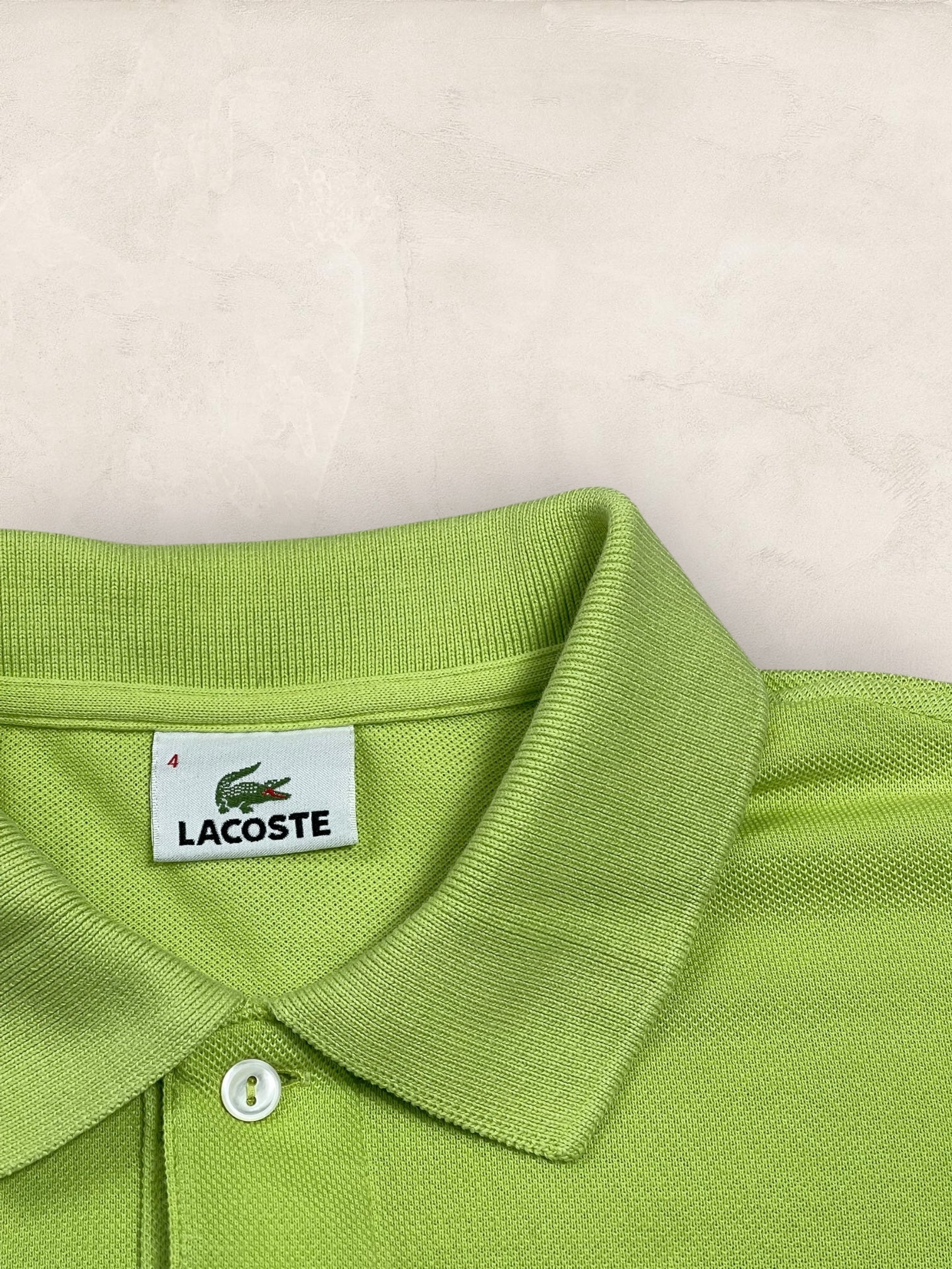 Polo Homme Lacoste Vert L Ref:3000 - Vert - L - amifrip - Friperie en ligne et vêtements vintage