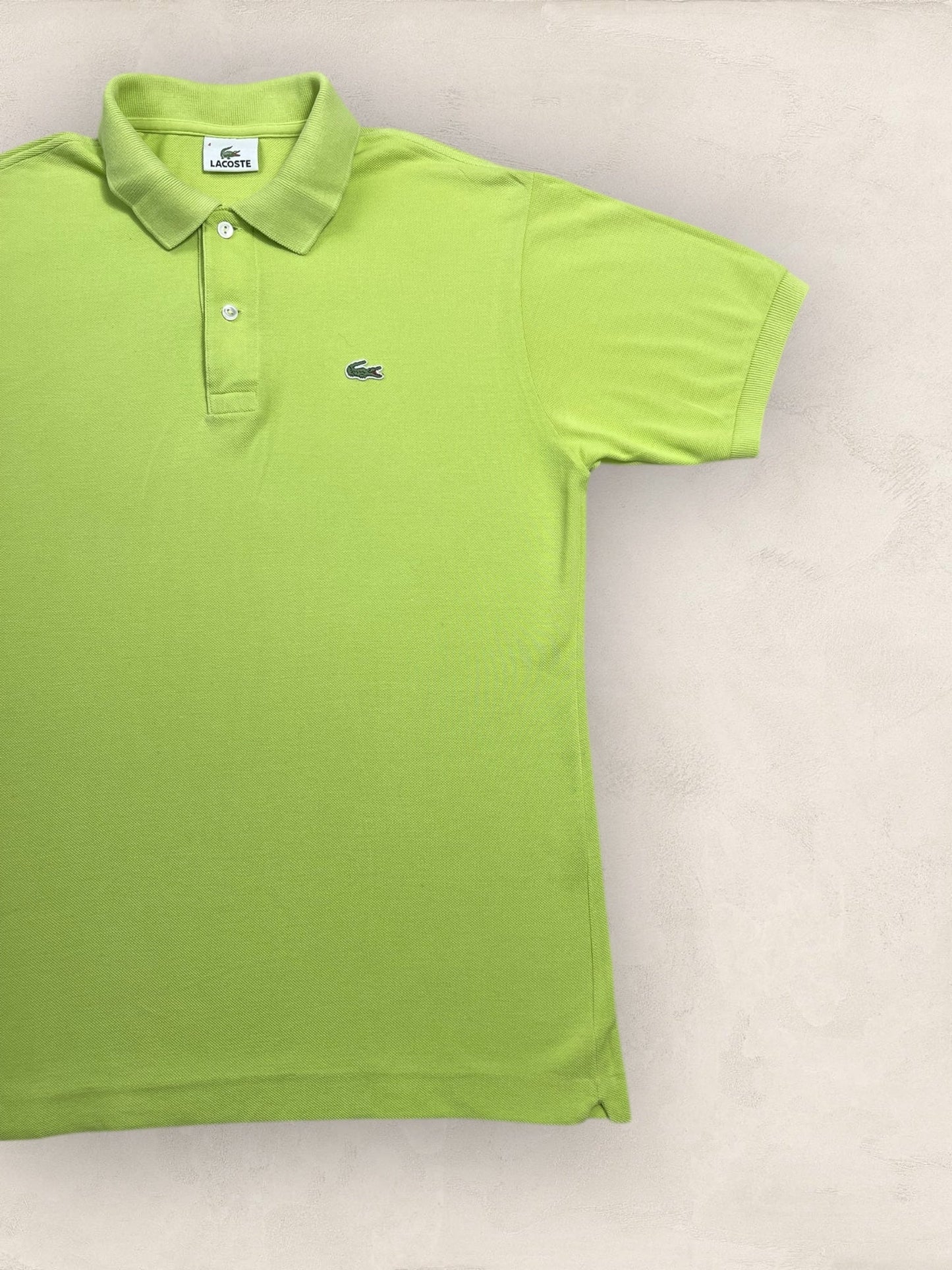 Polo Homme Lacoste Vert L Ref:3000 - Vert - L - amifrip - Friperie en ligne et vêtements vintage
