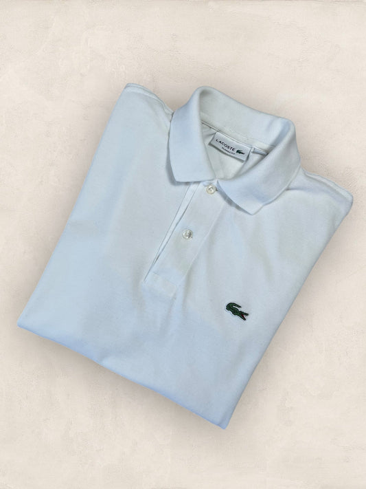 Polo Lacoste Blanc XS Homme Ref: 2722 - Blanc - XS - amifrip - Friperie en ligne et vêtements vintage