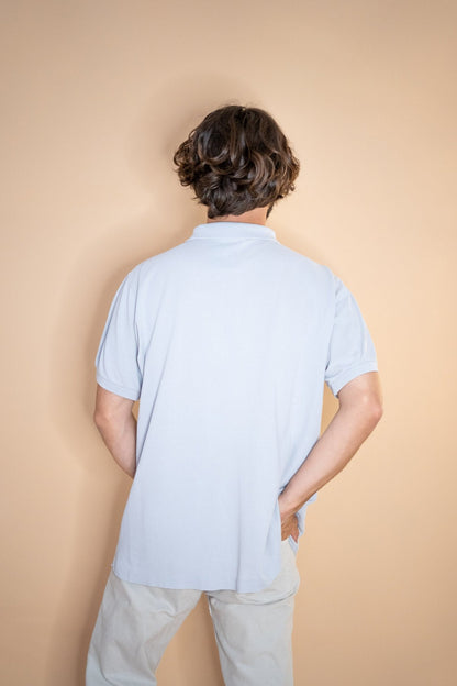 Polo Lacoste Gris 1195 - GRIS - XL - amifrip - Friperie en ligne et vêtements vintage