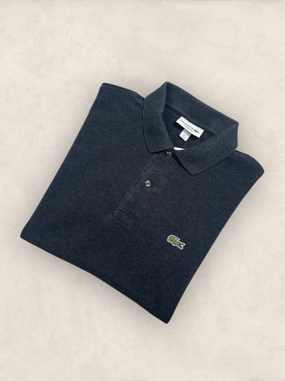 Polo Lacoste Gris XS Femme Ref: 1127 - Gris - XS - amifrip - Friperie en ligne et vêtements vintage