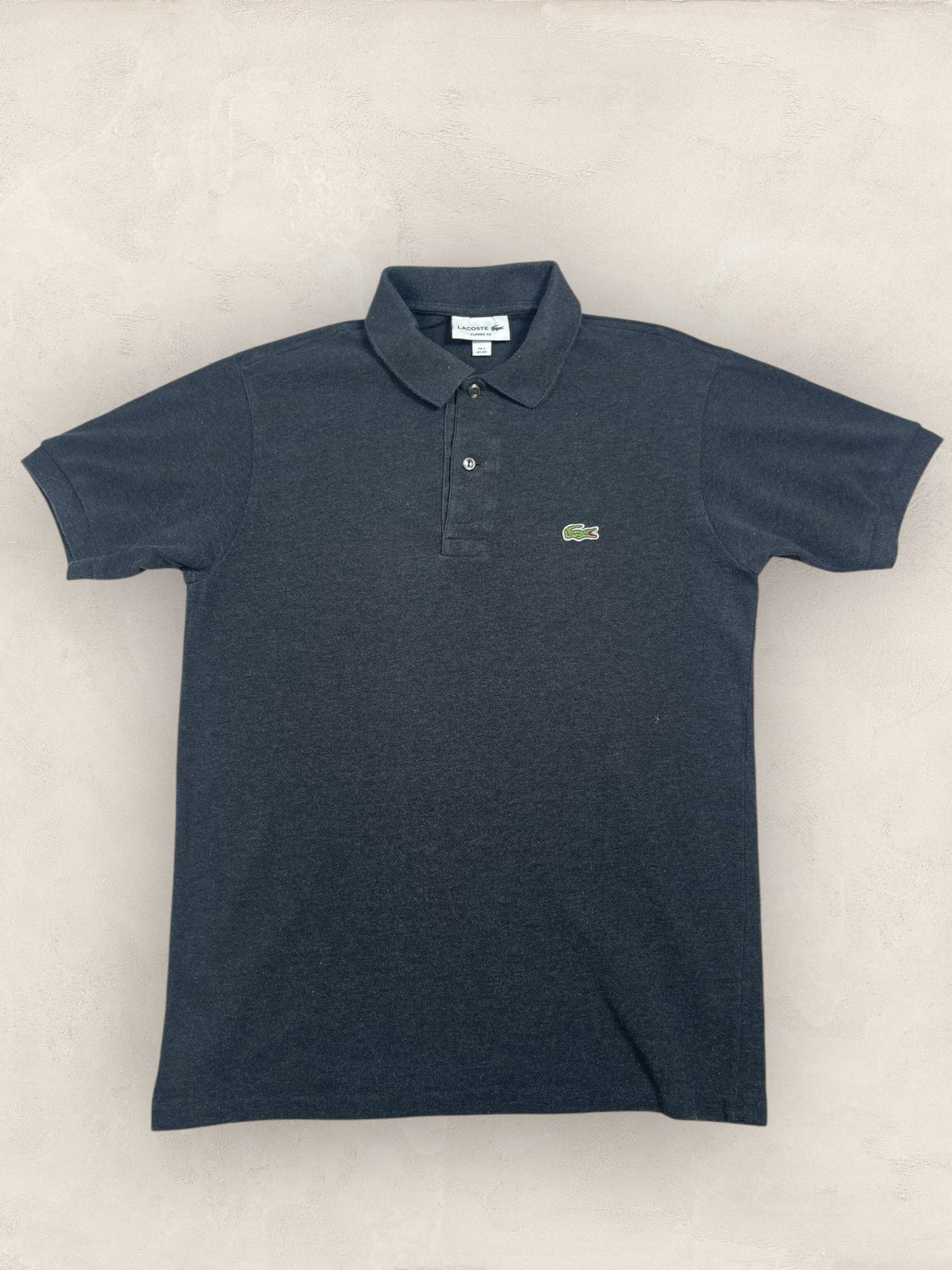 Polo Lacoste Gris XS Femme Ref: 1127 - Gris - XS - amifrip - Friperie en ligne et vêtements vintage