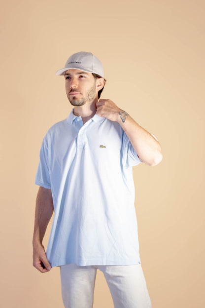 Polo Lacoste Homme 442 - BLEU - 2XL - amifrip - Friperie en ligne et vêtements vintage