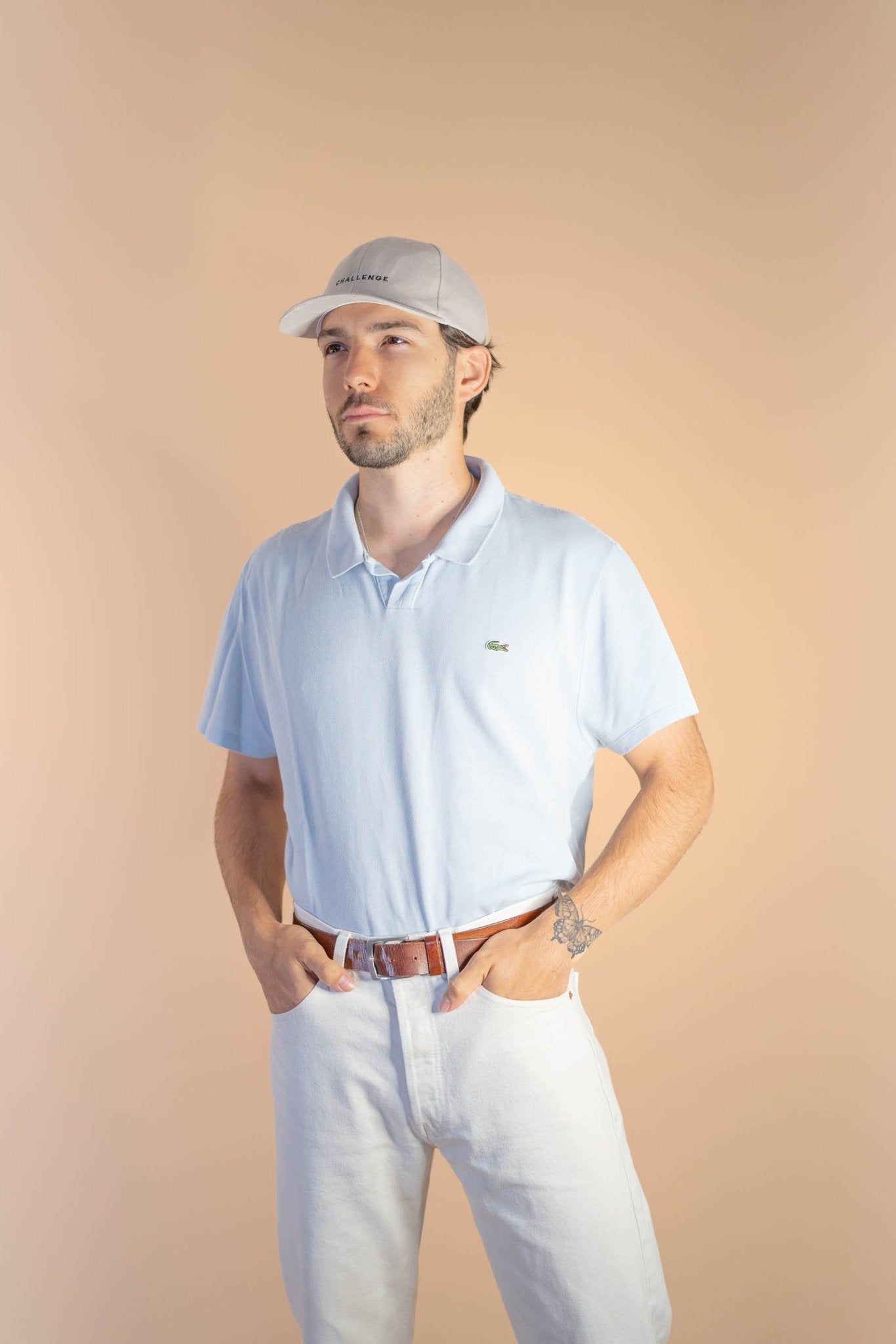 Polo Lacoste Homme 927 - BLEU - XL - amifrip - Friperie en ligne et vêtements vintage