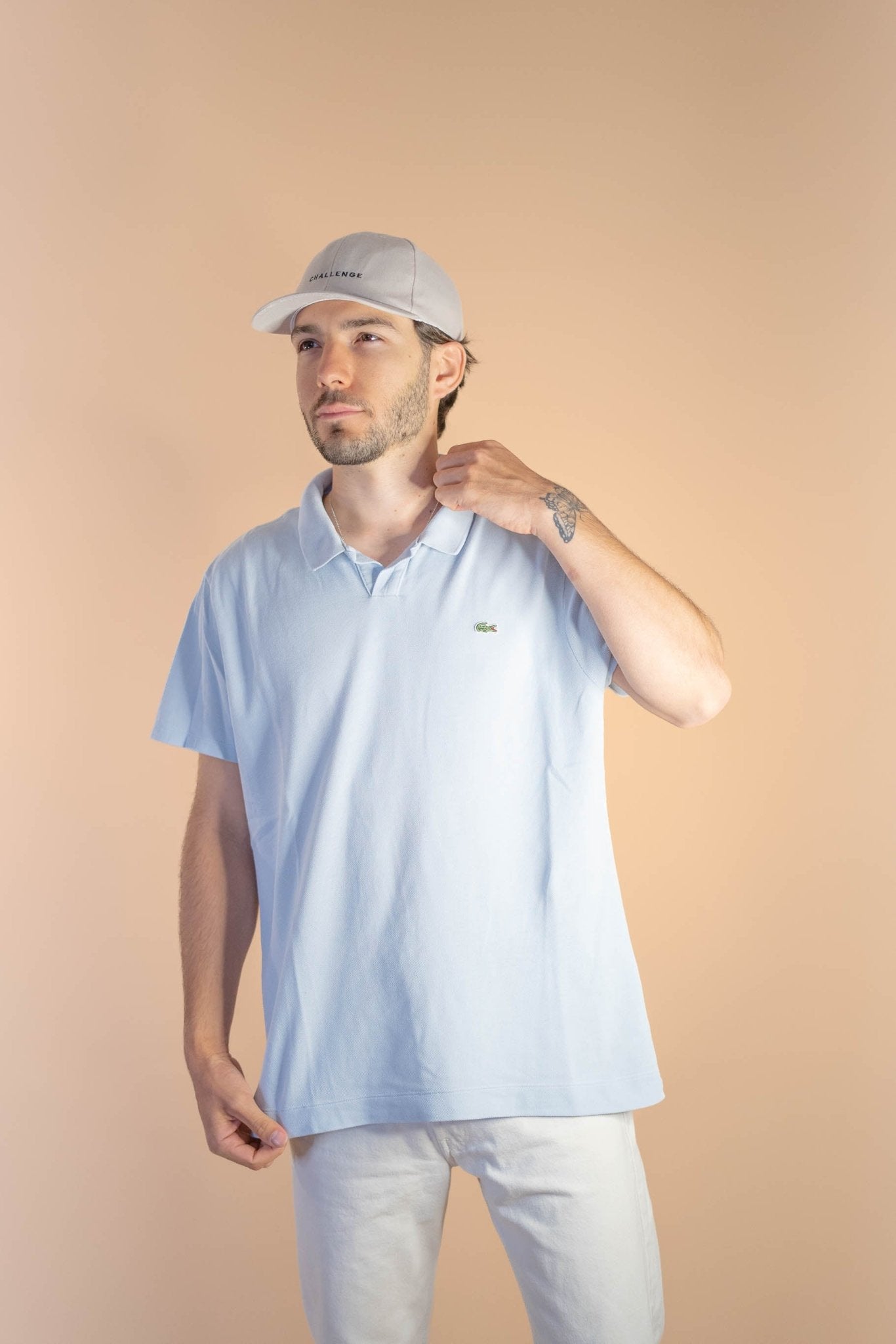 Polo Lacoste Homme 927 - BLEU - XL - amifrip - Friperie en ligne et vêtements vintage