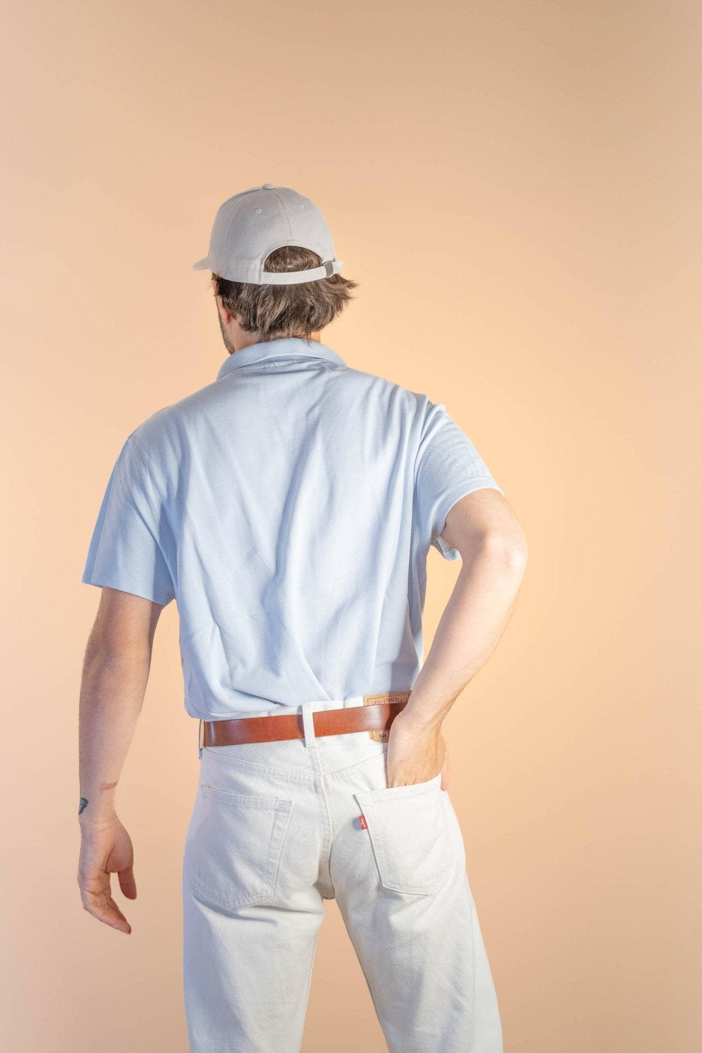 Polo Lacoste Homme 927 - BLEU - XL - amifrip - Friperie en ligne et vêtements vintage
