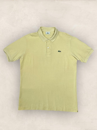 Polo Lacoste homme Ref: 2672 - JAUNE - L - amifrip - Friperie en ligne et vêtements vintage