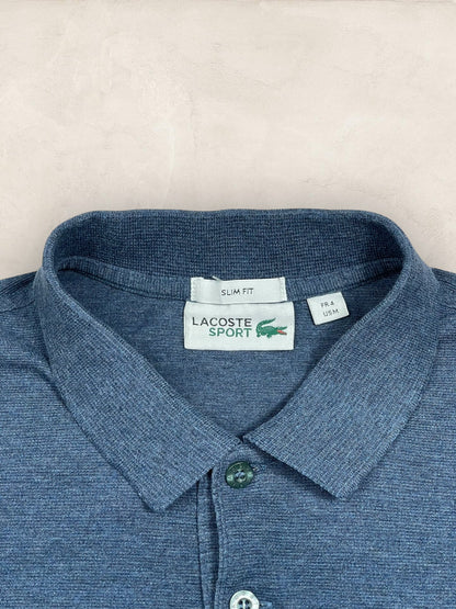 Polo Lacoste homme Ref: 2674 - BLEU - M - amifrip - Friperie en ligne et vêtements vintage