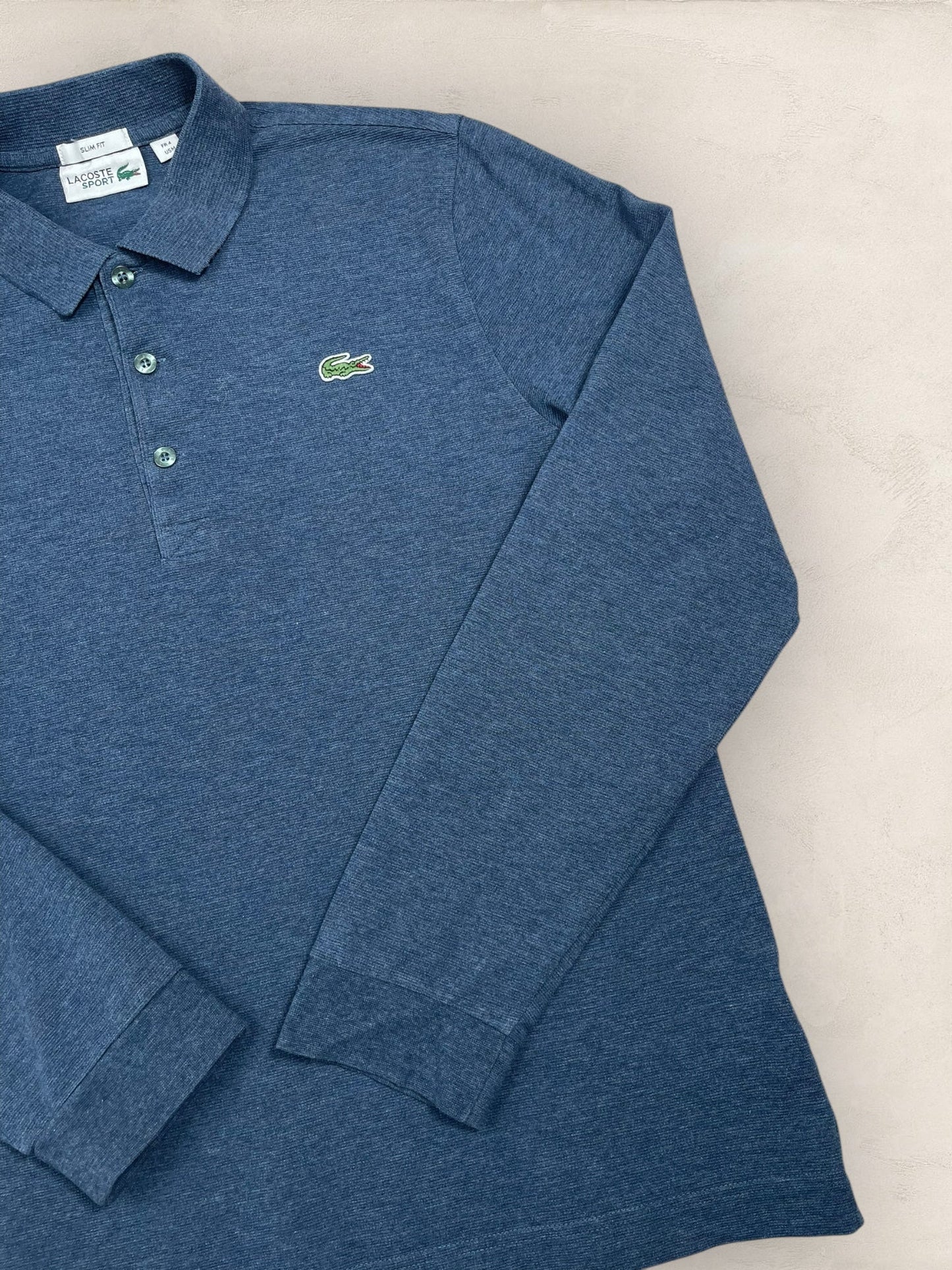 Polo Lacoste homme Ref: 2674 - BLEU - M - amifrip - Friperie en ligne et vêtements vintage