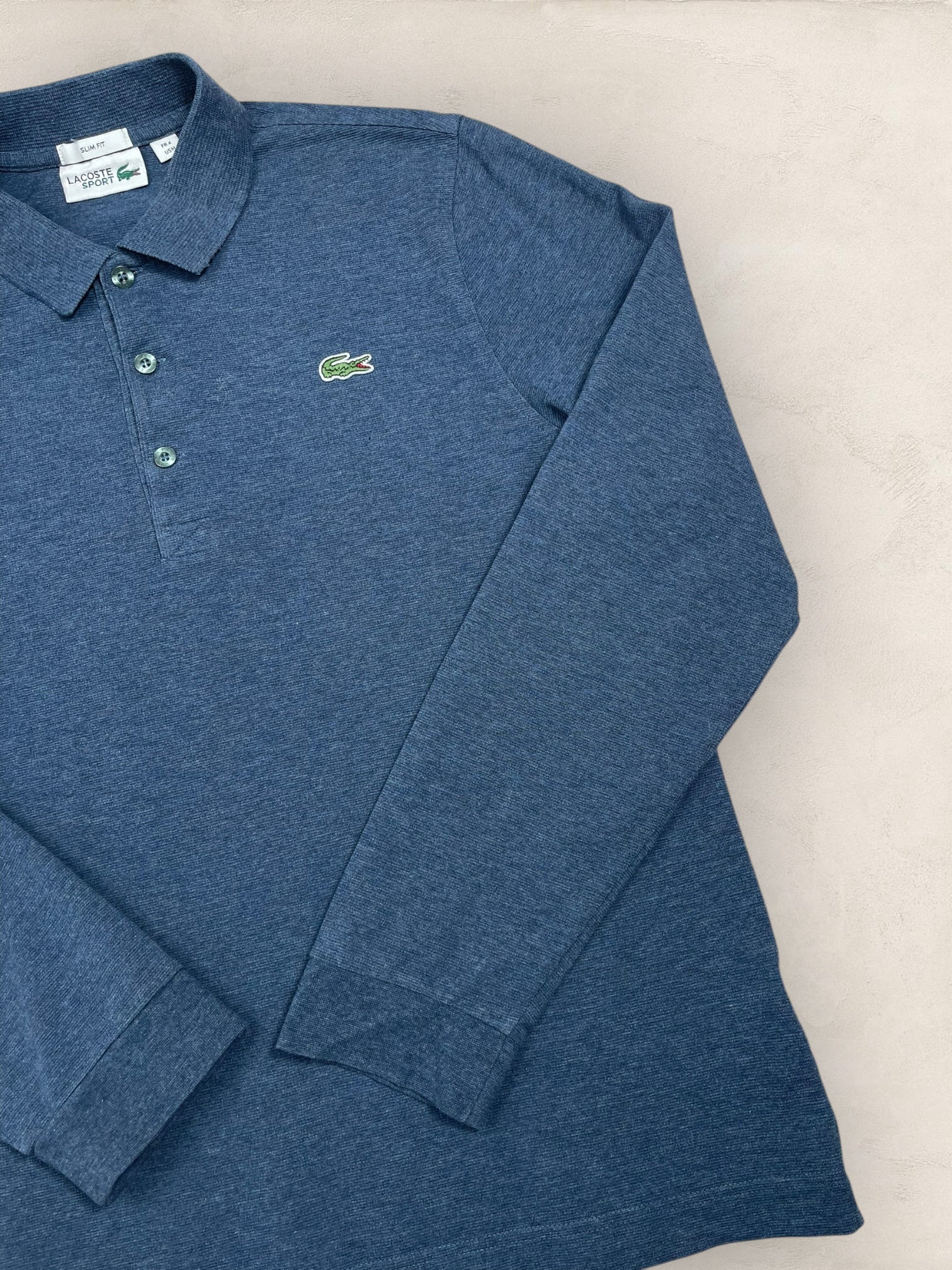 Polo Lacoste homme Ref: 2674 - BLEU - M - amifrip - Friperie en ligne et vêtements vintage