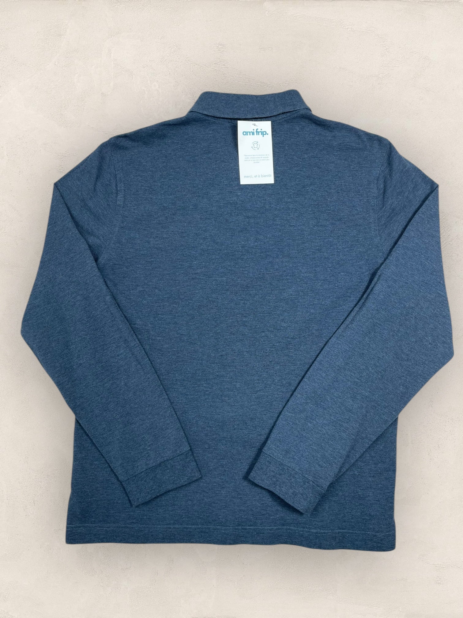 Polo Lacoste homme Ref: 2674 - BLEU - M - amifrip - Friperie en ligne et vêtements vintage