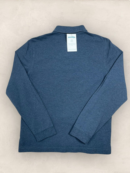 Polo Lacoste homme Ref: 2674 - BLEU - M - amifrip - Friperie en ligne et vêtements vintage