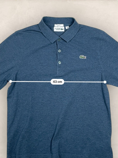 Polo Lacoste homme Ref: 2674 - BLEU - M - amifrip - Friperie en ligne et vêtements vintage