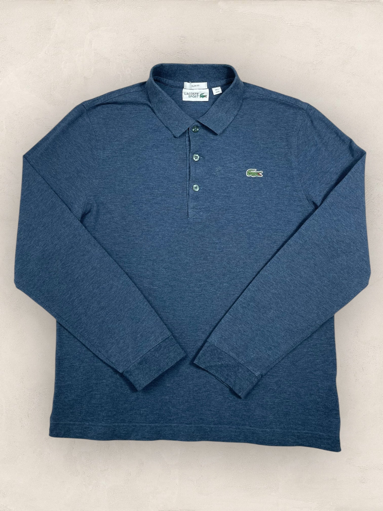 Polo Lacoste homme Ref: 2674 - BLEU - M - amifrip - Friperie en ligne et vêtements vintage