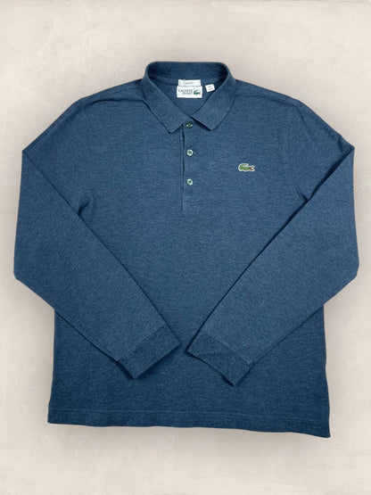 Polo Lacoste homme Ref: 2674 - BLEU - M - amifrip - Friperie en ligne et vêtements vintage