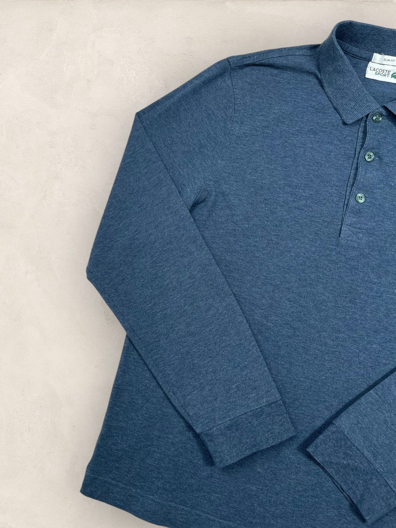 Polo Lacoste homme Ref: 2674 - BLEU - M - amifrip - Friperie en ligne et vêtements vintage