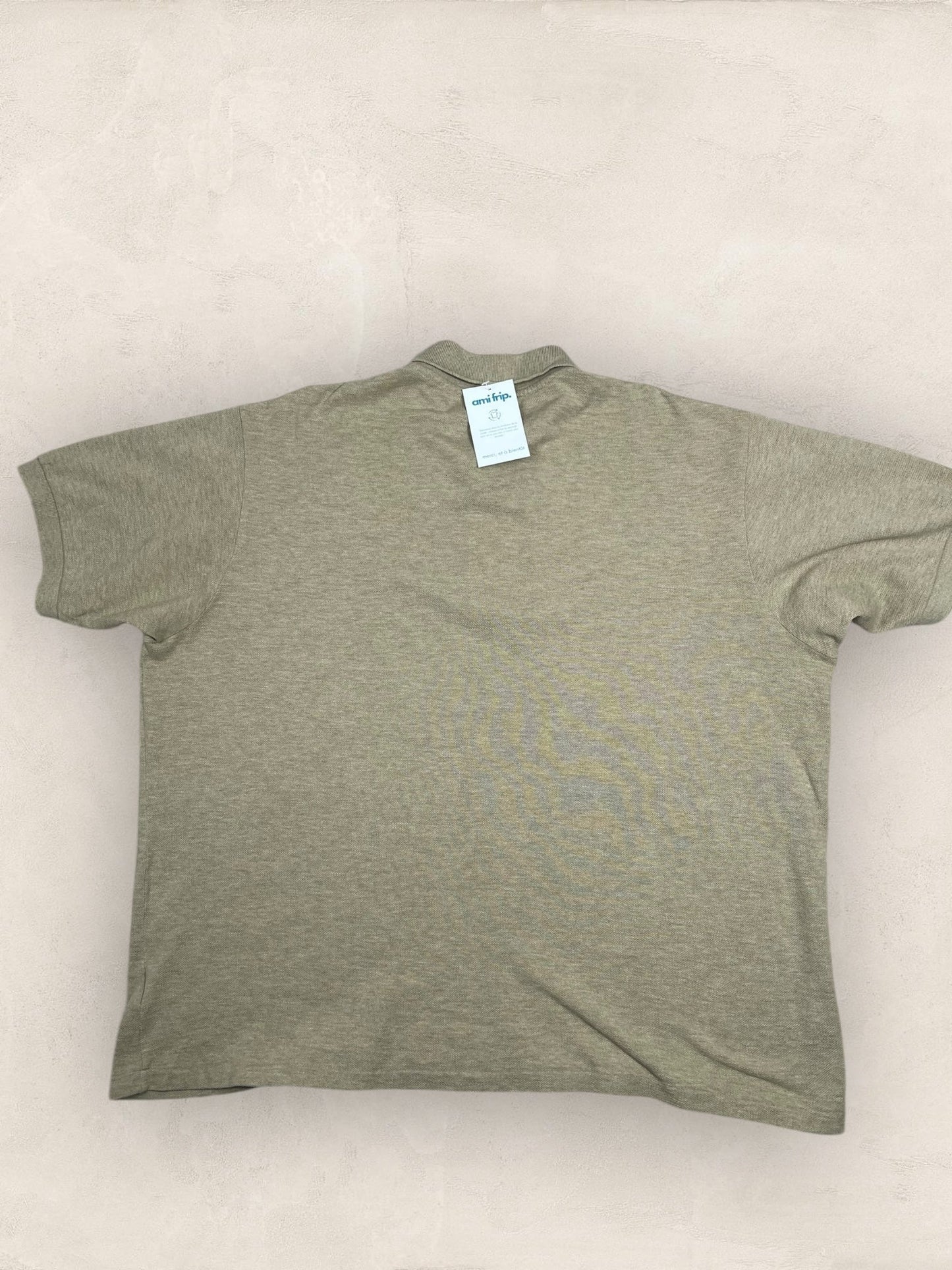 Polo Lacoste homme Ref: 2675 - BEIGE - 2XL - amifrip - Friperie en ligne et vêtements vintage