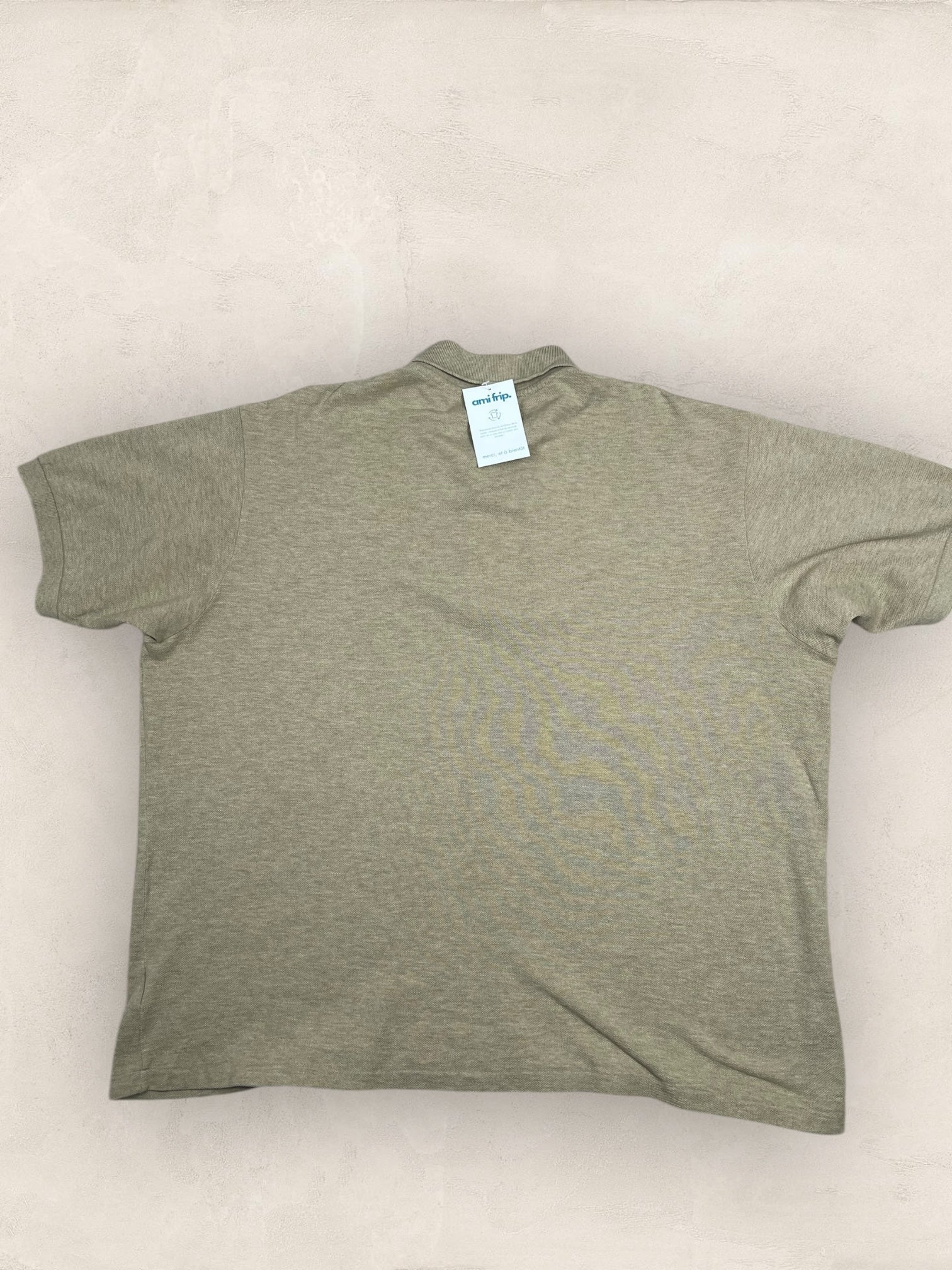 Polo Lacoste homme Ref: 2675 - BEIGE - 2XL - amifrip - Friperie en ligne et vêtements vintage