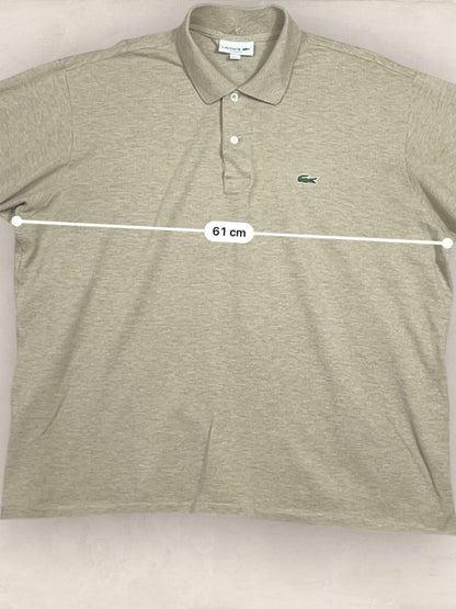 Polo Lacoste homme Ref: 2675 - BEIGE - 2XL - amifrip - Friperie en ligne et vêtements vintage