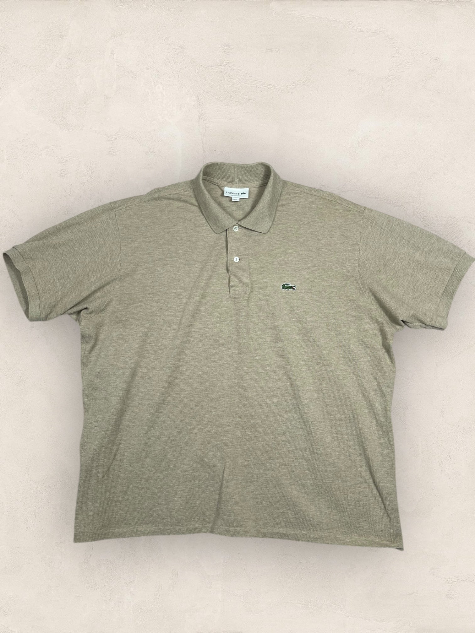 Polo Lacoste homme Ref: 2675 - BEIGE - 2XL - amifrip - Friperie en ligne et vêtements vintage